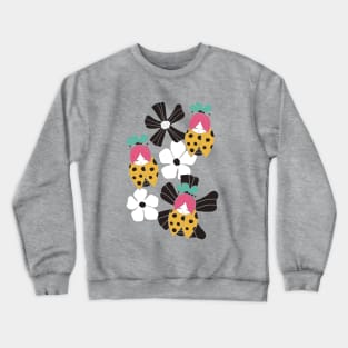 Lady Lazy Bug Crewneck Sweatshirt